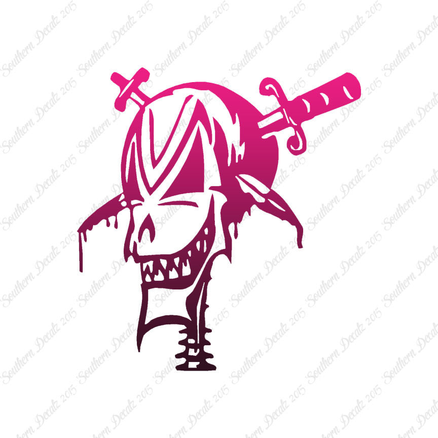 Skull Pirate Sword Dagger