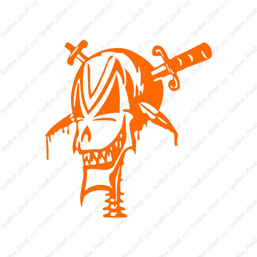 Skull Pirate Sword Dagger