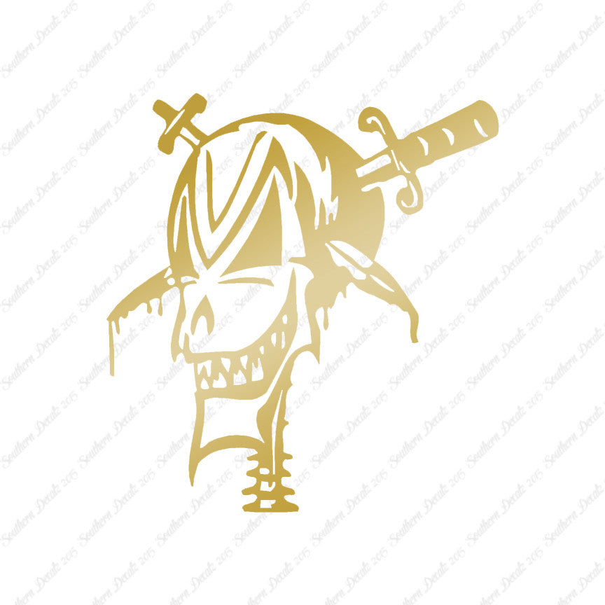 Skull Pirate Sword Dagger