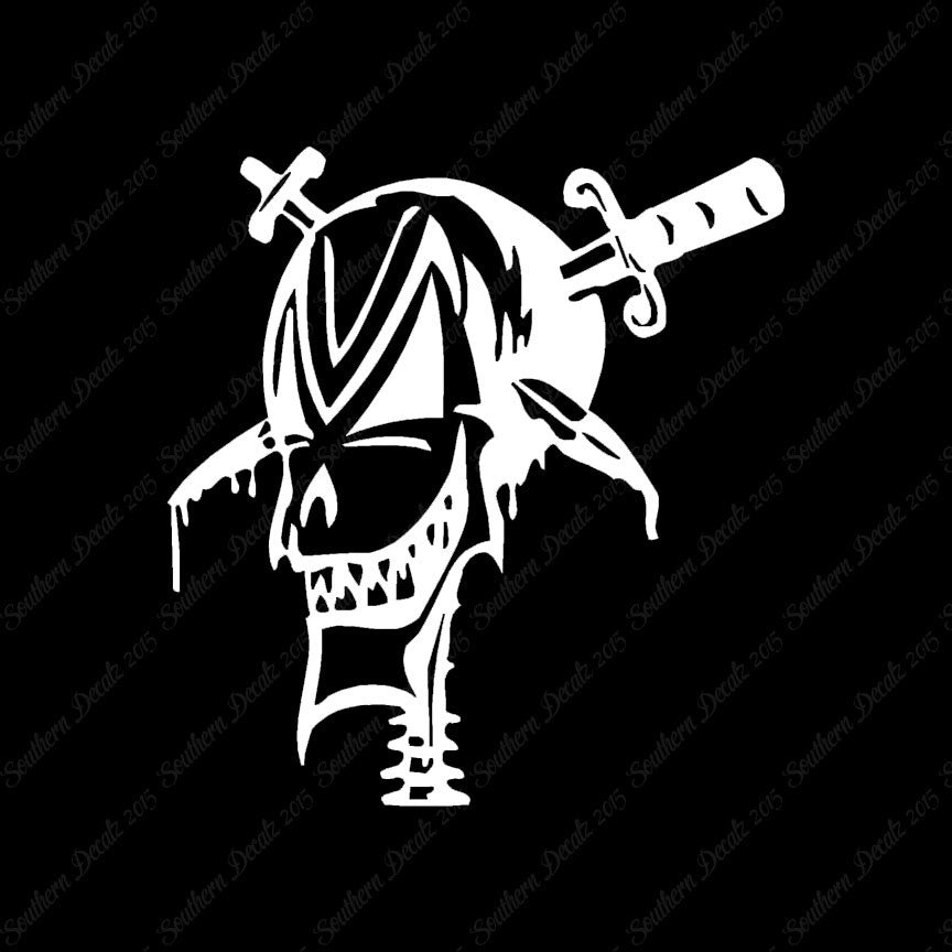 Skull Pirate Sword Dagger
