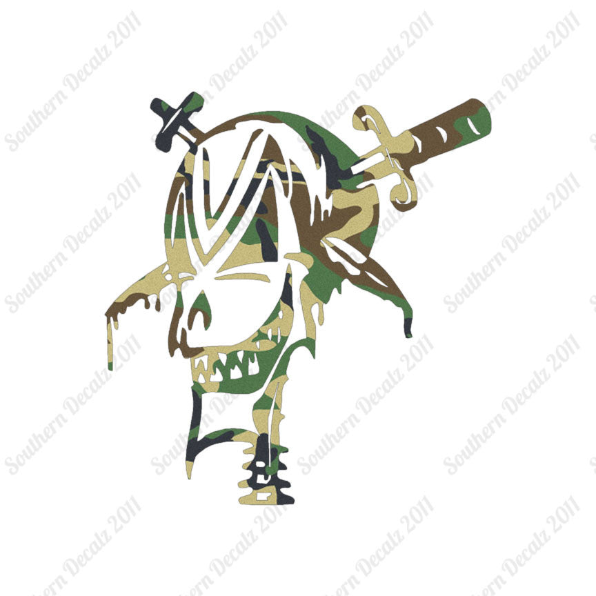 Skull Pirate Sword Dagger