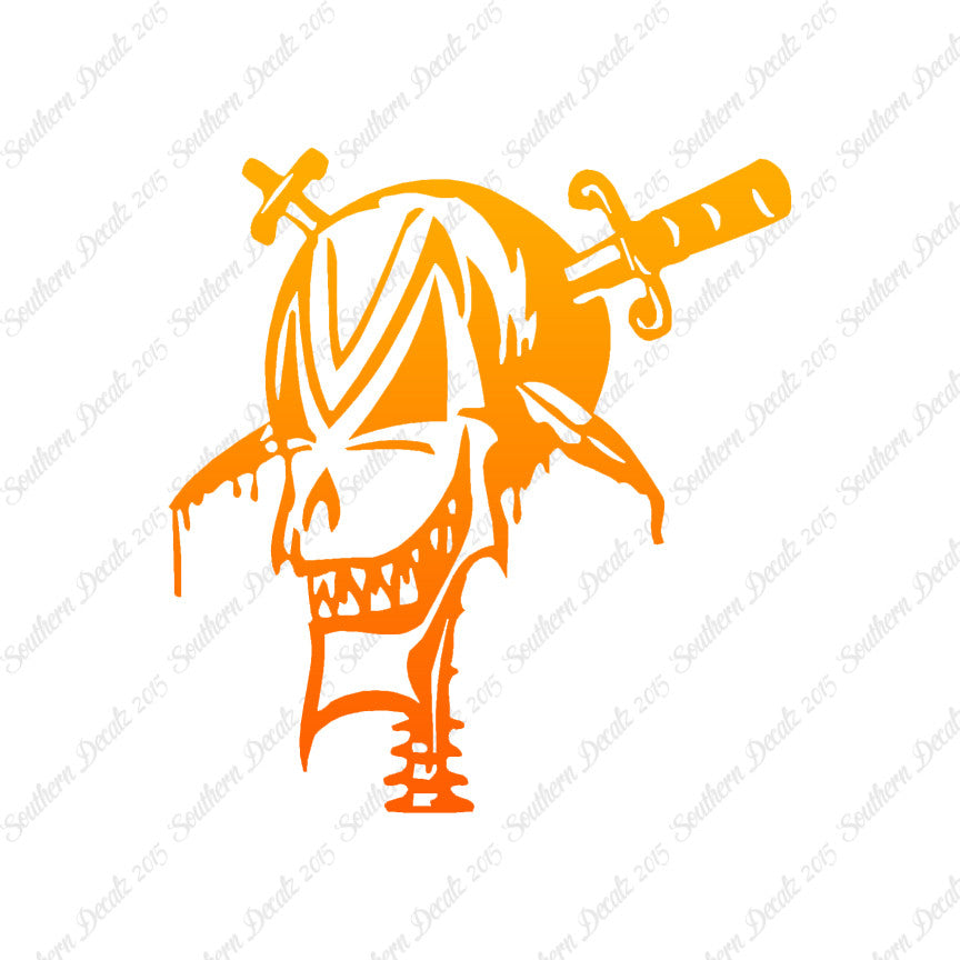 Skull Pirate Sword Dagger