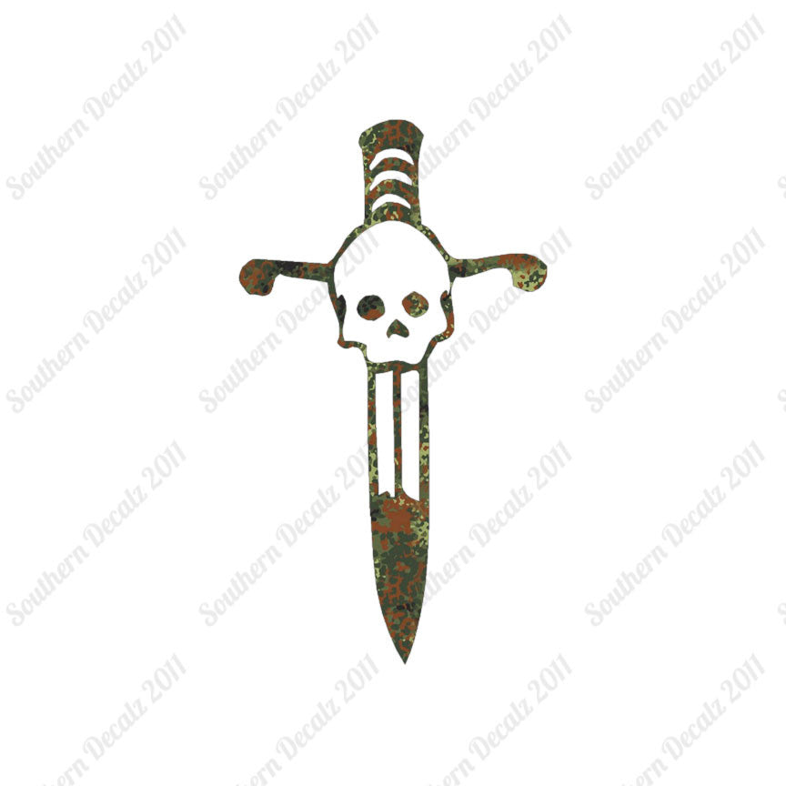 Skull Dagger Art