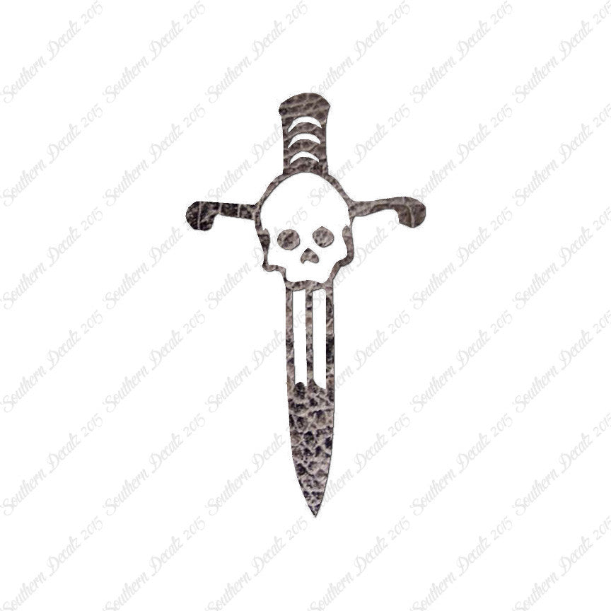 Skull Dagger Art