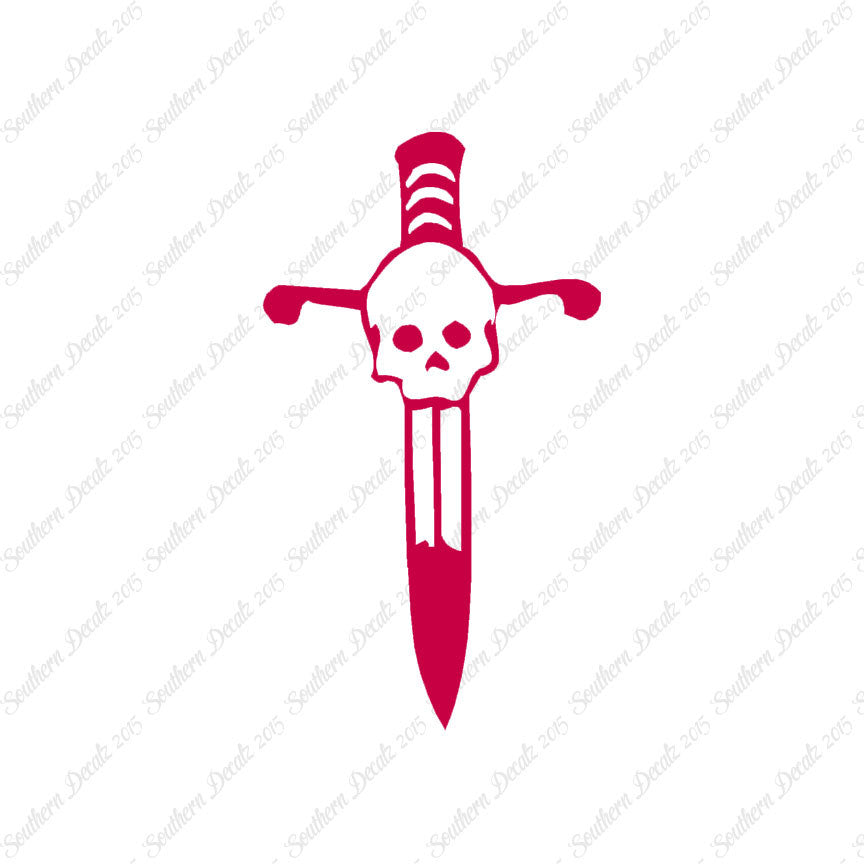 Skull Dagger Art
