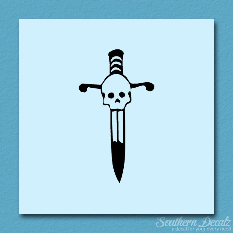 Skull Dagger Art
