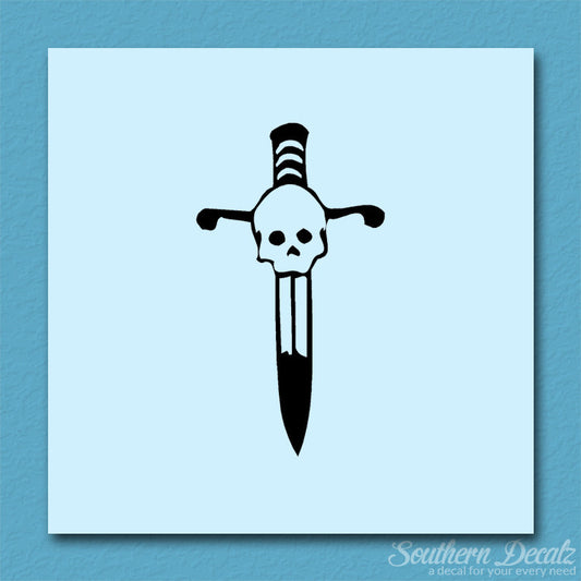 Skull Dagger Art