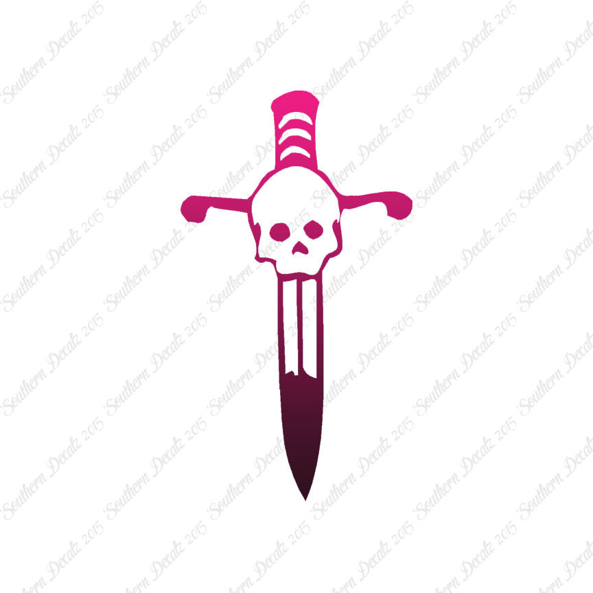 Skull Dagger Art