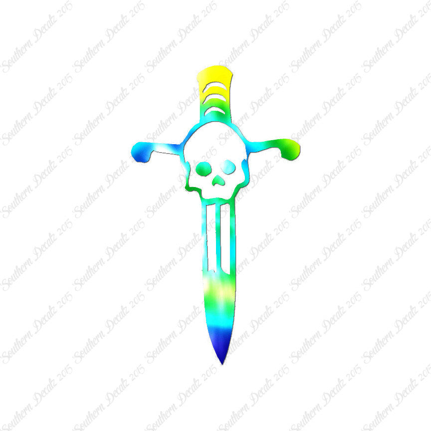 Skull Dagger Art