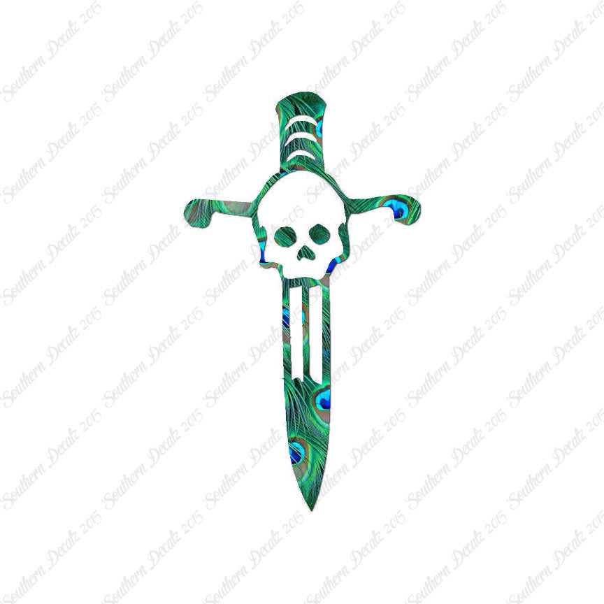 Skull Dagger Art