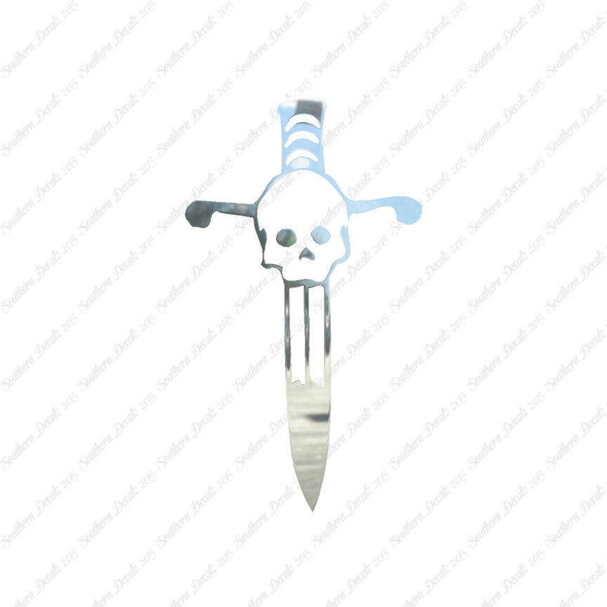 Skull Dagger Art