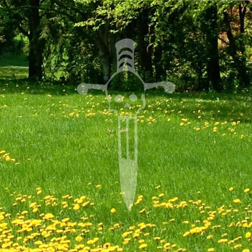 Skull Dagger Art