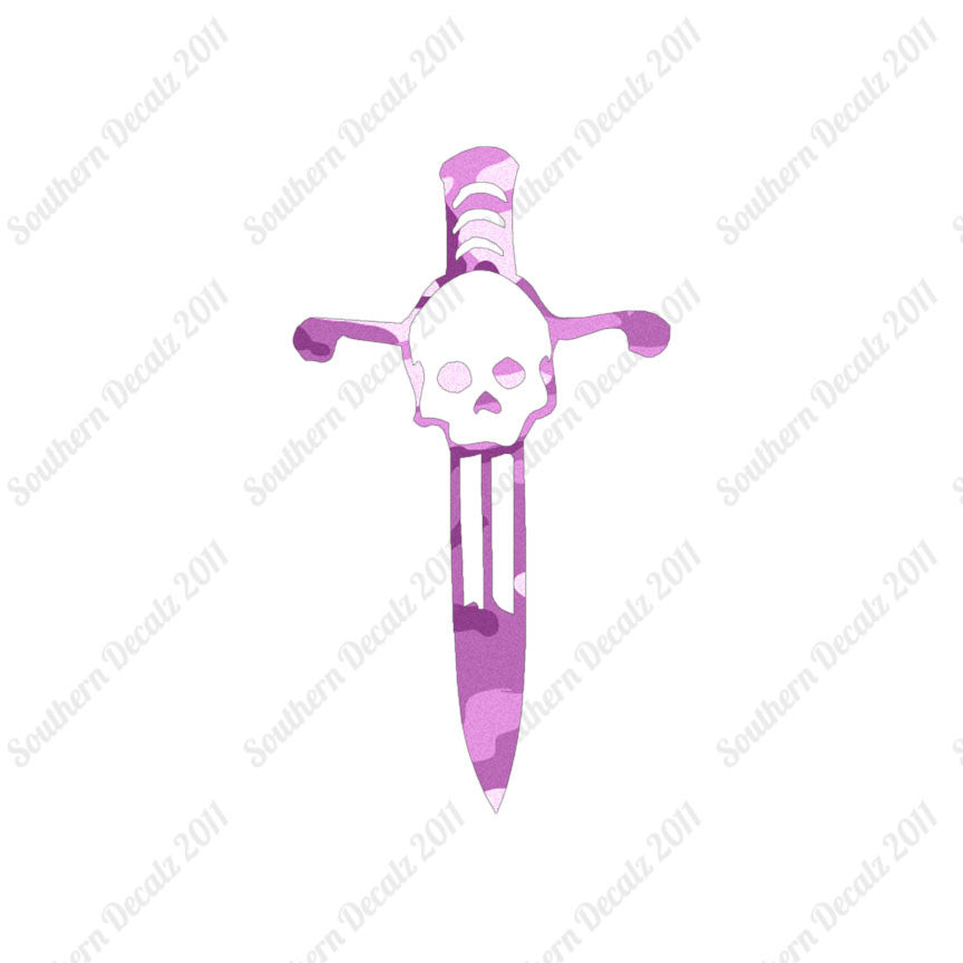 Skull Dagger Art
