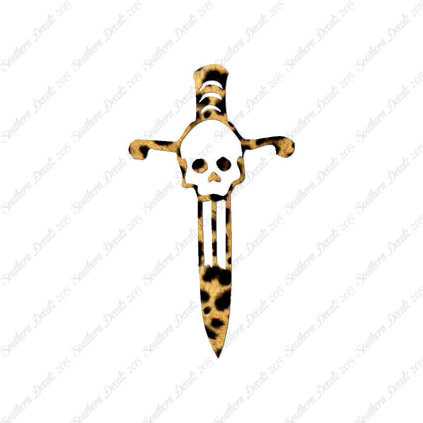 Skull Dagger Art