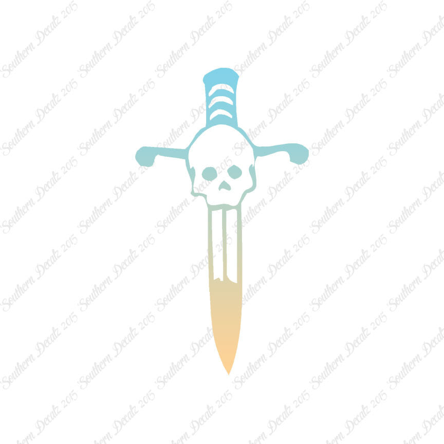 Skull Dagger Art