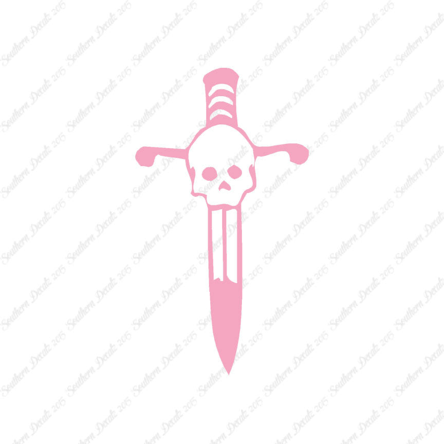 Skull Dagger Art