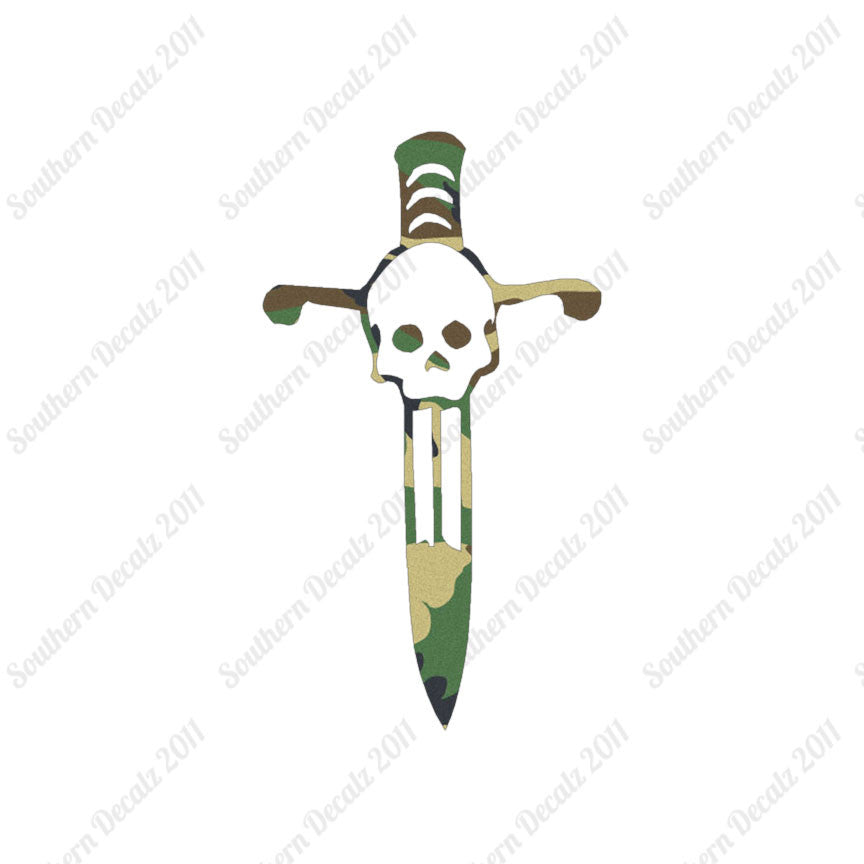 Skull Dagger Art