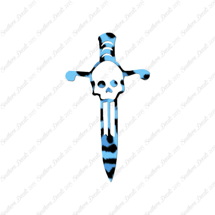Skull Dagger Art