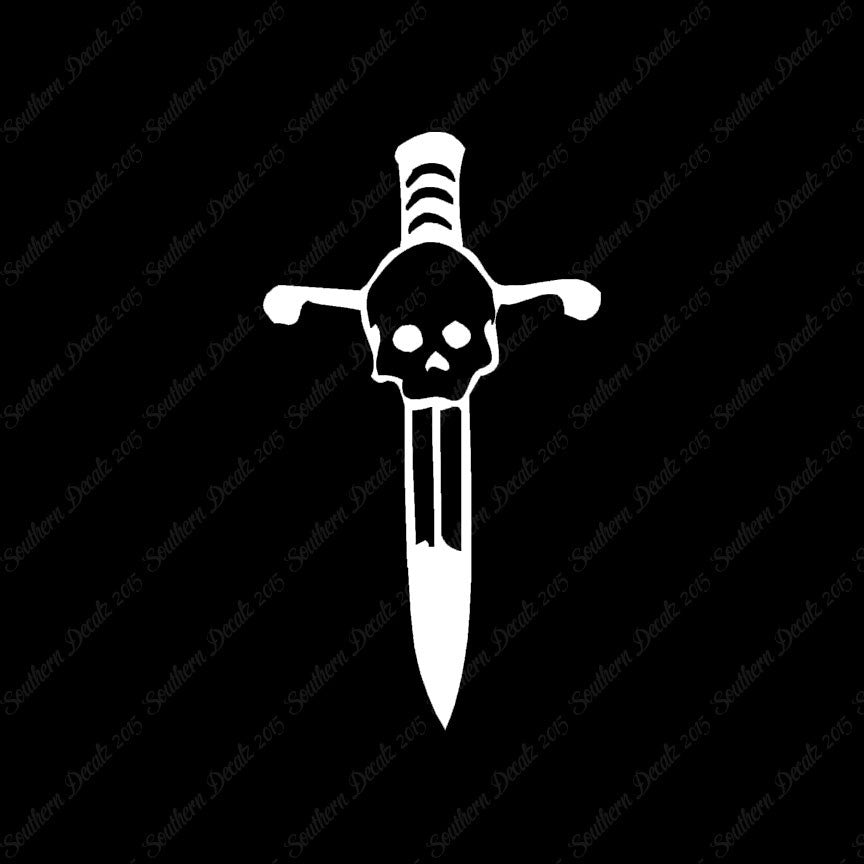 Skull Dagger Art