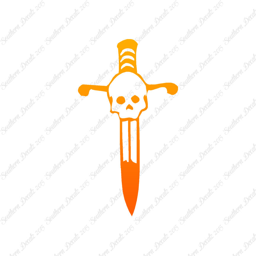 Skull Dagger Art