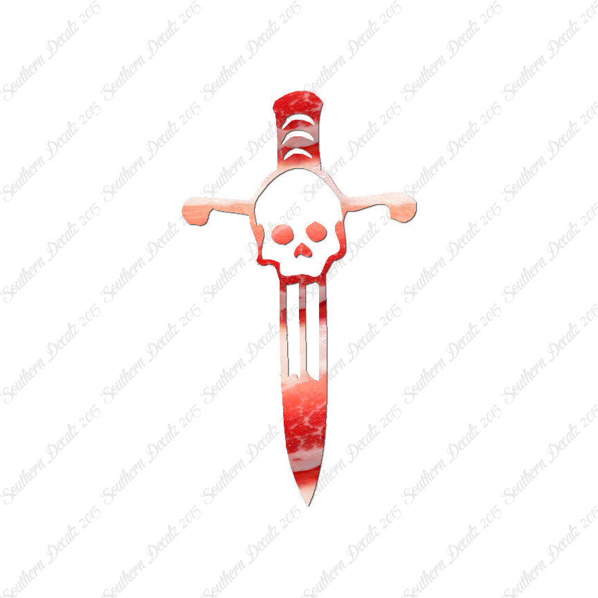 Skull Dagger Art