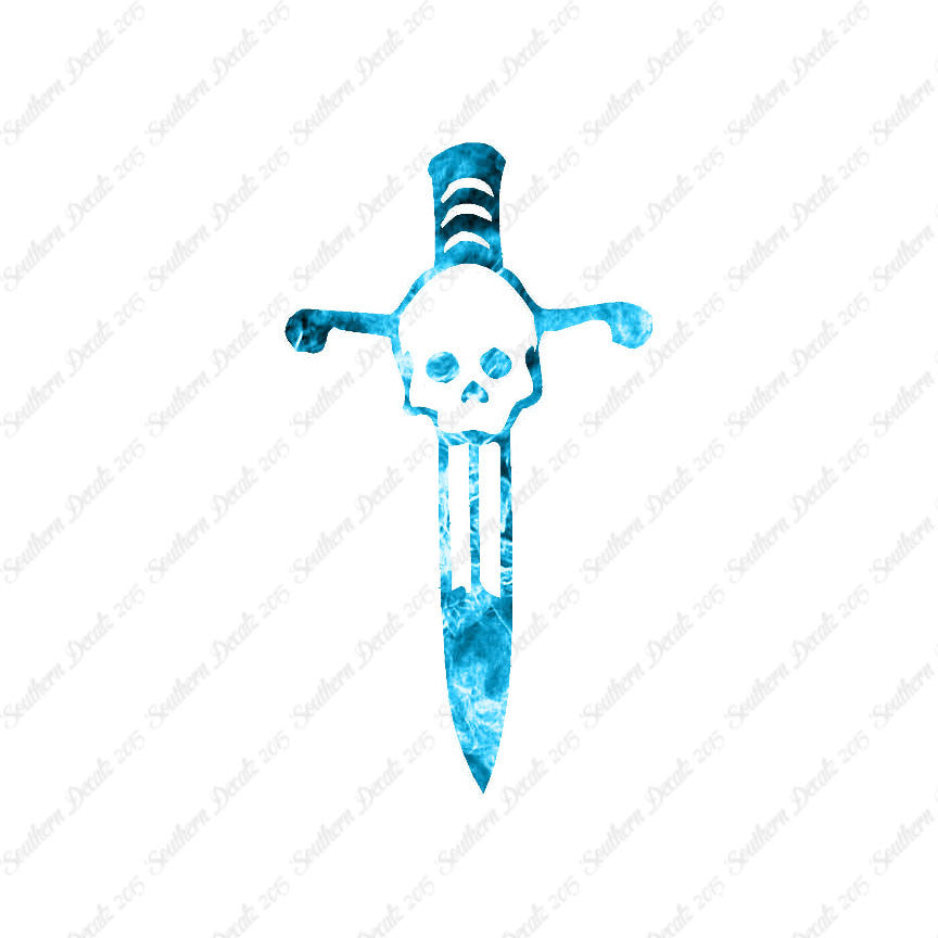 Skull Dagger Art